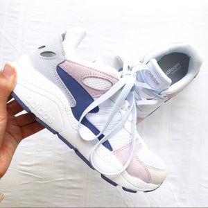 NWT Adidas Chaos Sneaker Cloudfoam Size 8